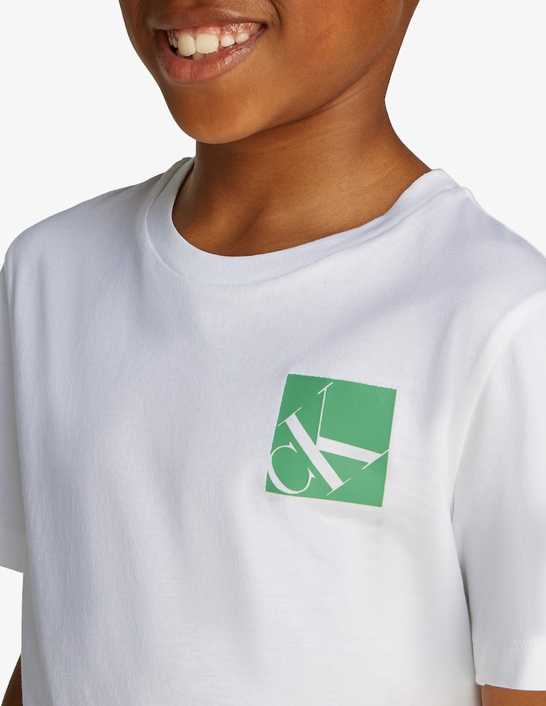 rinascente Calvin Klein Logo patch t-shirt