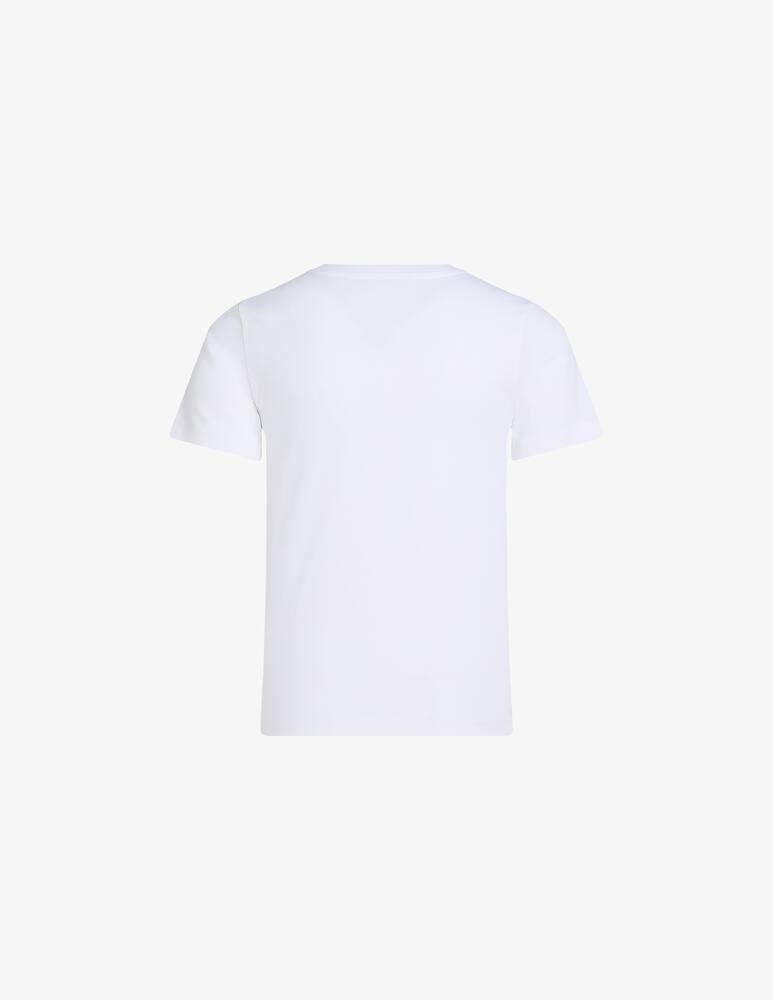 rinascente Calvin Klein Logo patch t-shirt