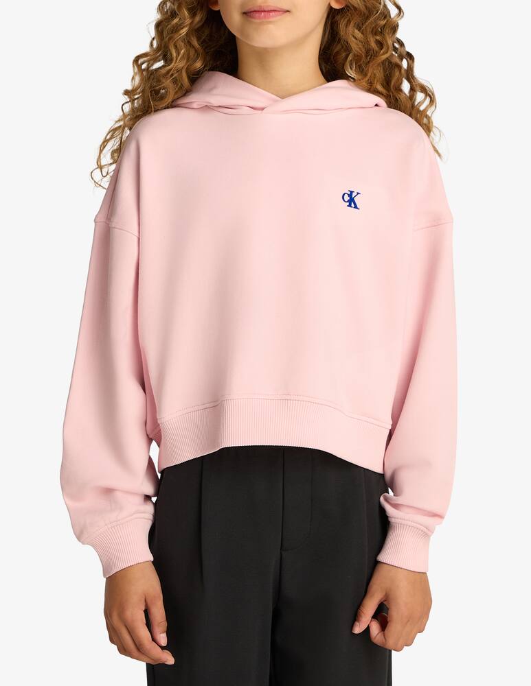 rinascente Calvin Klein Felpa capp micro logo