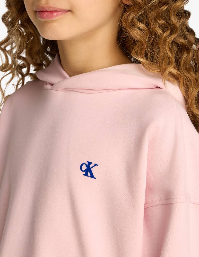 rinascente Calvin Klein Felpa capp micro logo