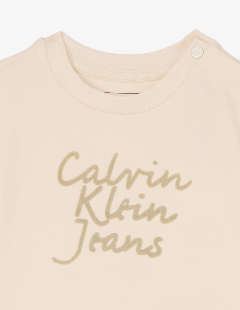 rinascente Calvin Klein Logo script t-shirt