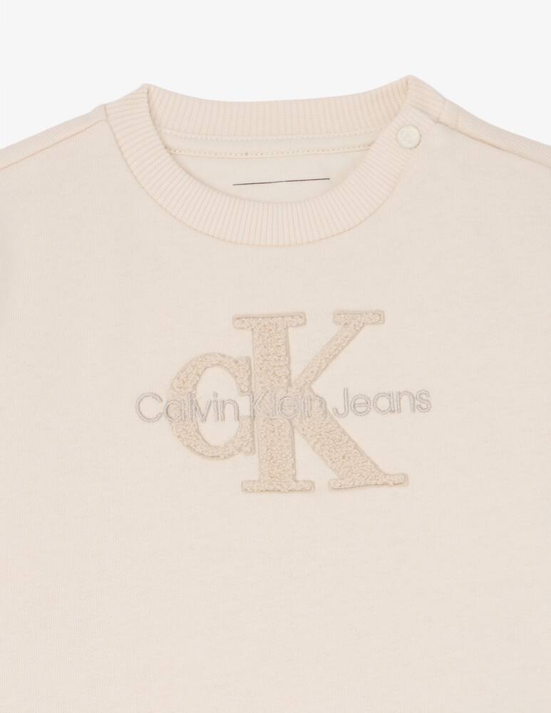 rinascente Calvin Klein Felpa logo 