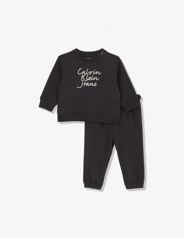 Calvin Klein Logo script sweatshirt set - picture 1 Calvin Klein Logo script sweatshirt set - picture 1