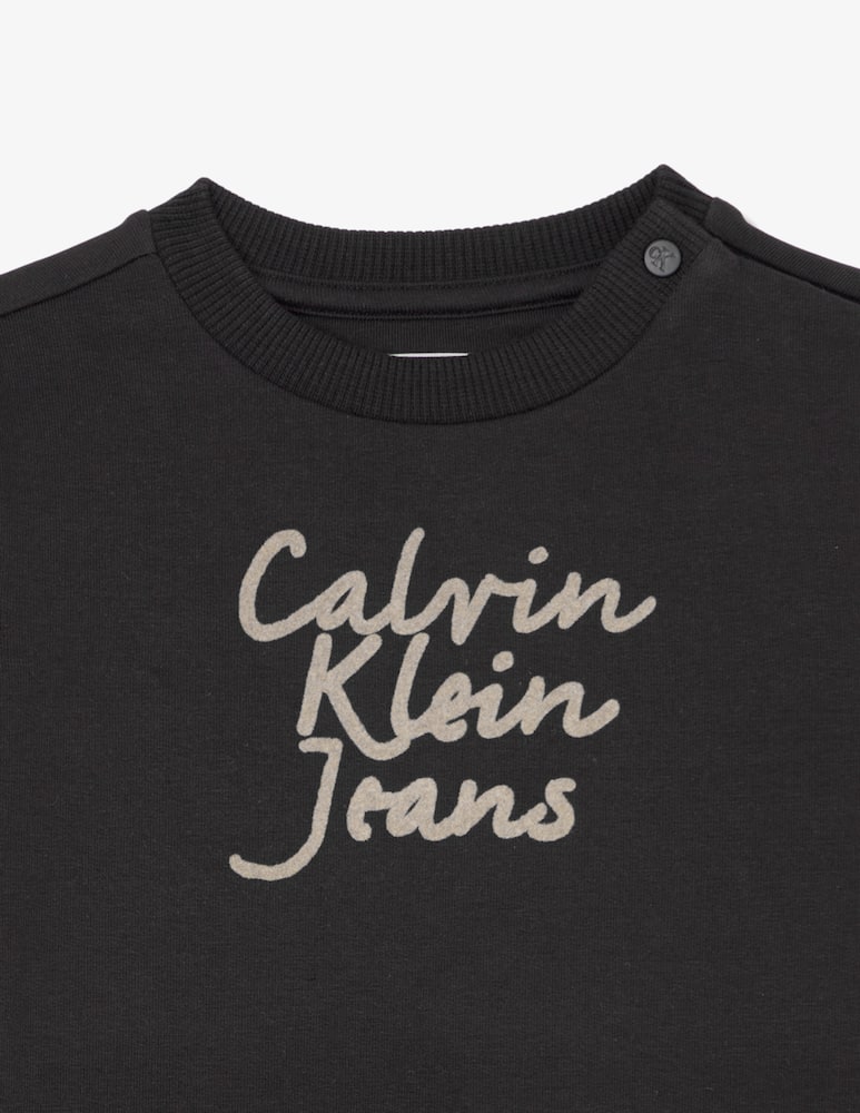 Calvin Klein Logo script sweatshirt set - picture 3 Calvin Klein Logo script sweatshirt set - picture 3