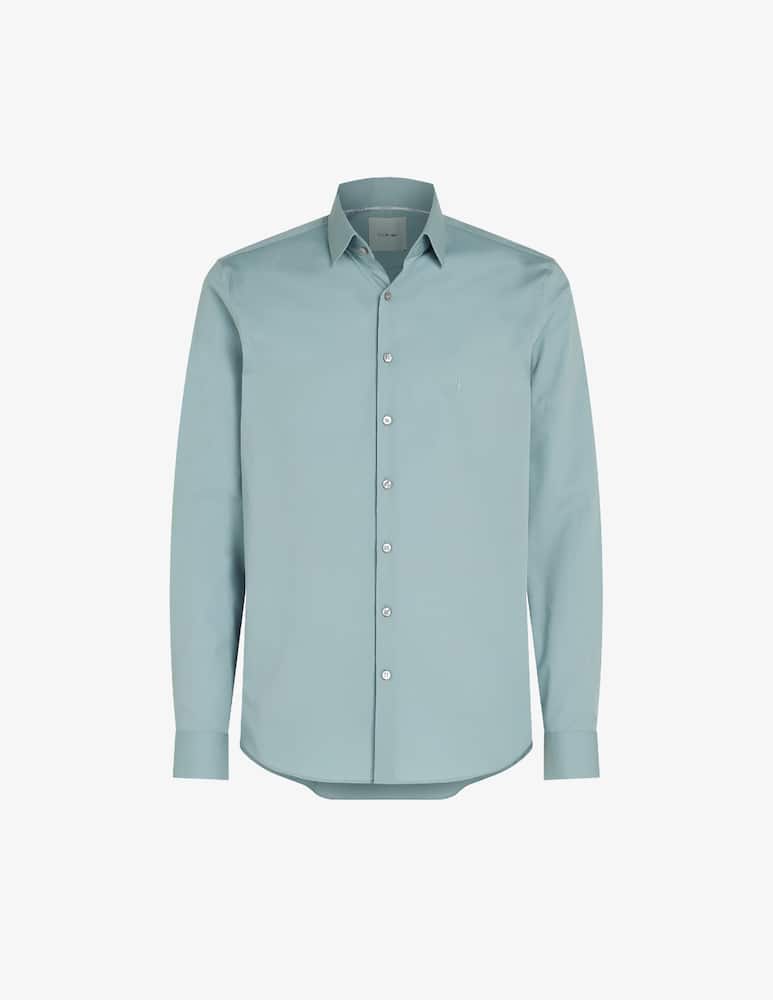 rinascente Calvin Klein Camicia slim in popeline stretch