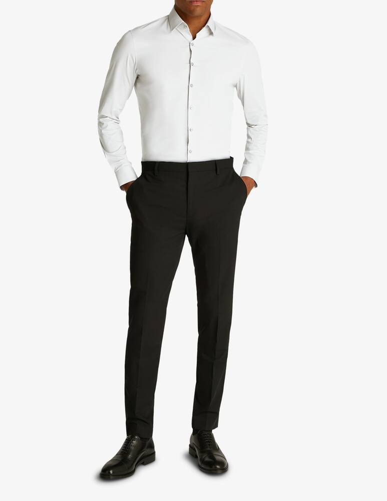 rinascente Calvin Klein Camicia popeline stretch slim