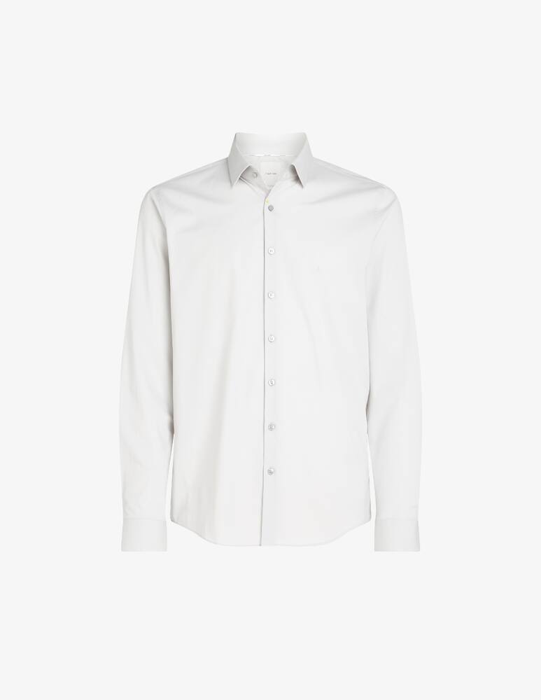 rinascente Calvin Klein Camicia popeline stretch slim