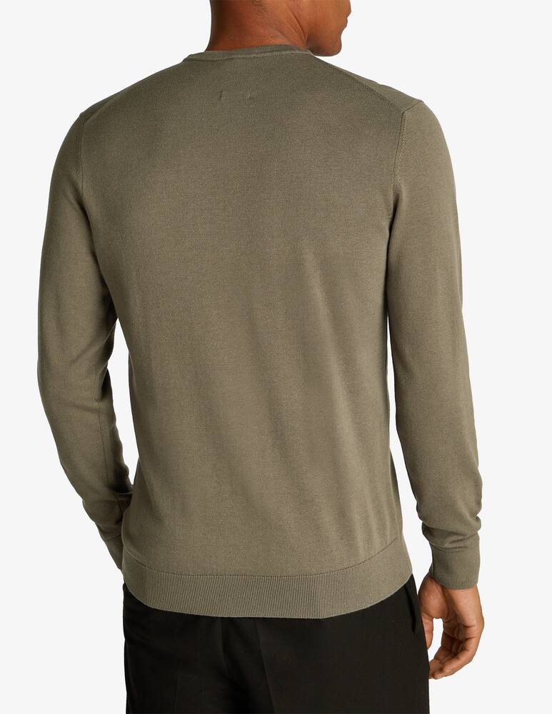 rinascente Calvin Klein Maglia girocollo cotone seta