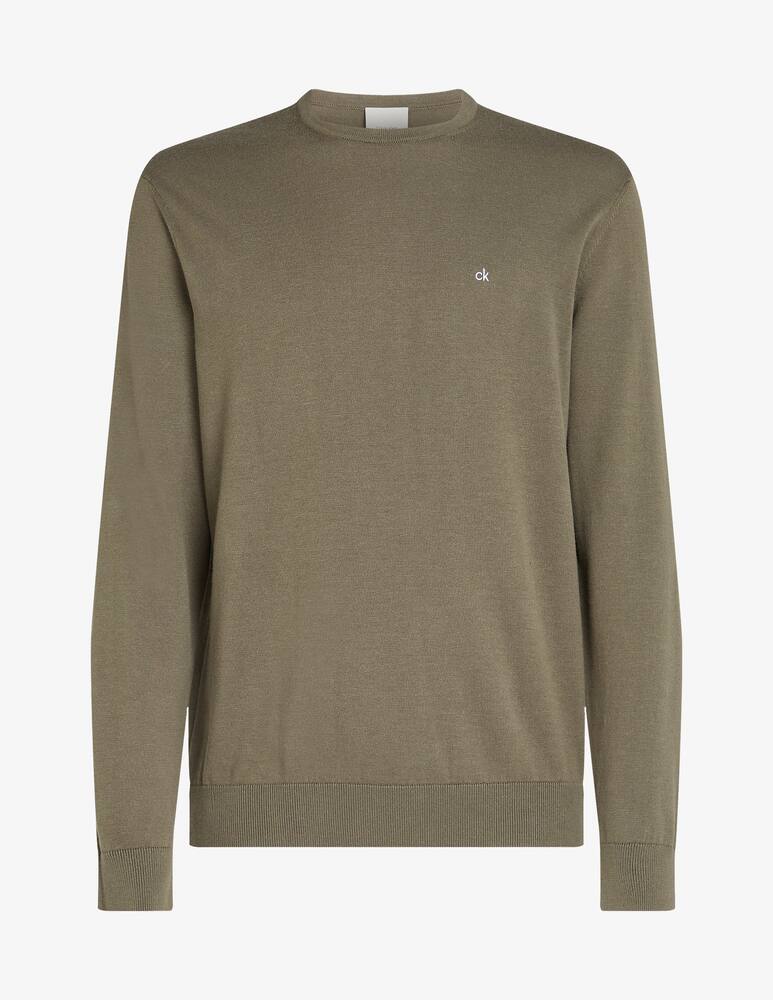 rinascente Calvin Klein Maglia girocollo cotone seta