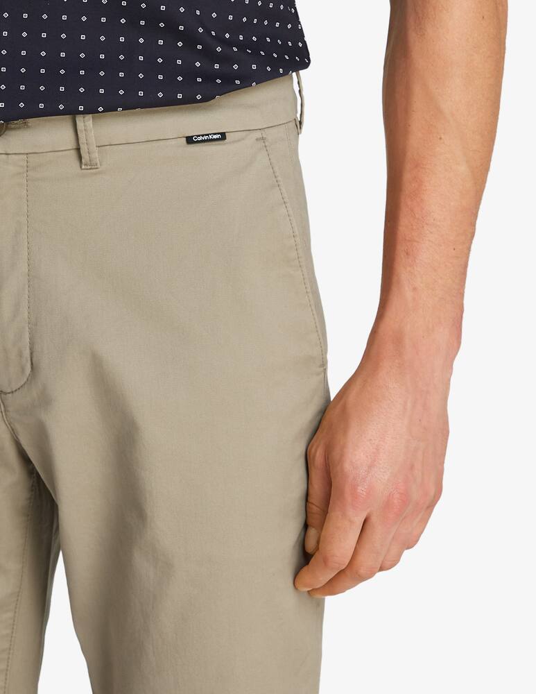 rinascente Calvin Klein Pantaloni slim in twill modern fit