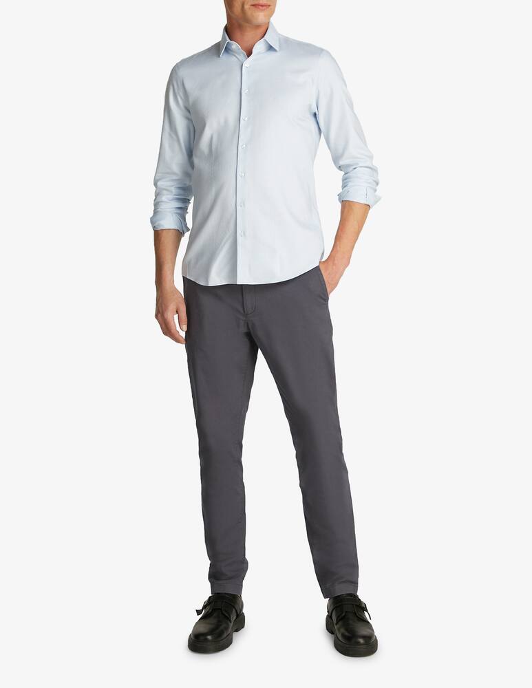 rinascente Calvin Klein Slim modern fit twill trousers