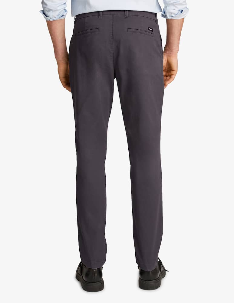 rinascente Calvin Klein Slim modern fit twill trousers