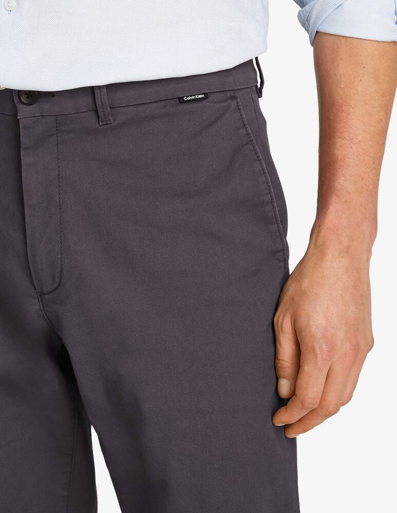 rinascente Calvin Klein Slim modern fit twill trousers