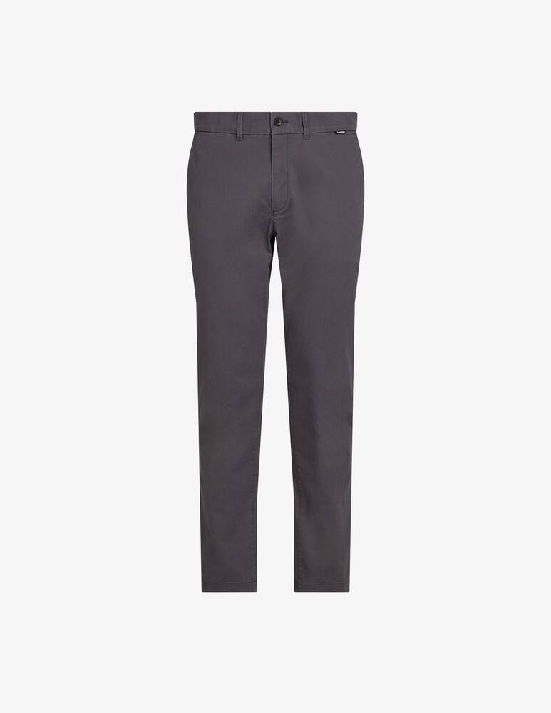 rinascente Calvin Klein Slim modern fit twill trousers