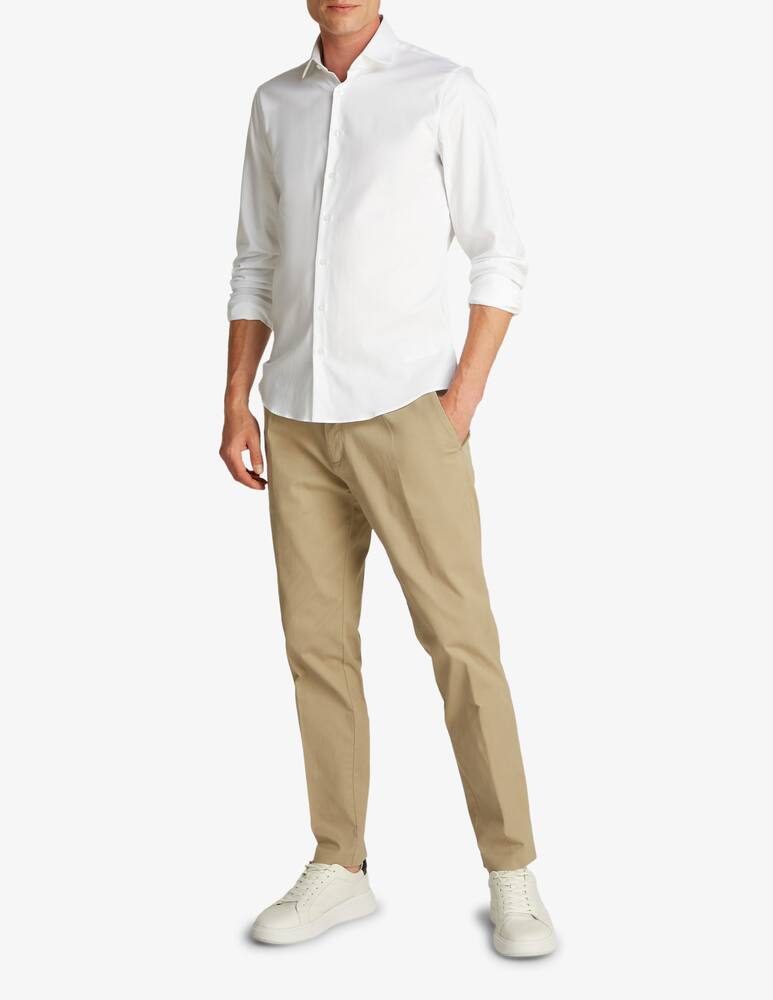 rinascente Calvin Klein Twill contrast collar shirt