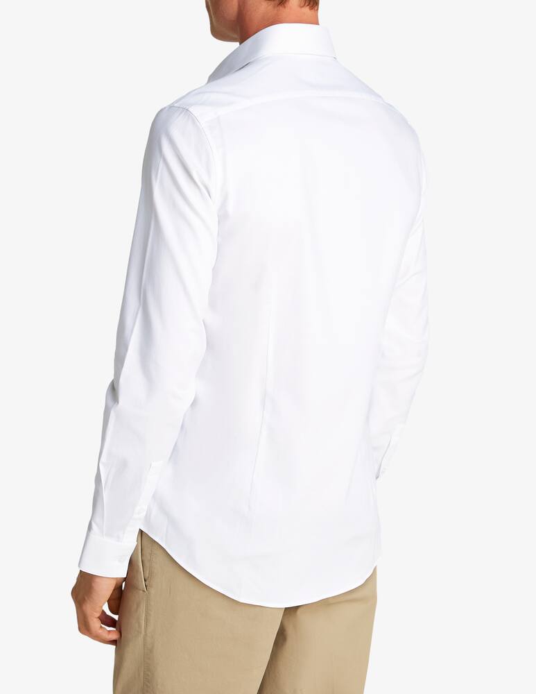 rinascente Calvin Klein Twill contrast collar shirt