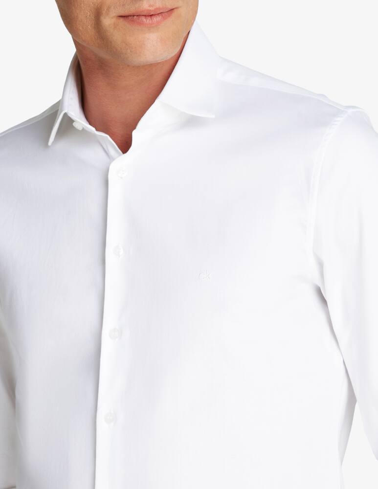 rinascente Calvin Klein Twill contrast collar shirt