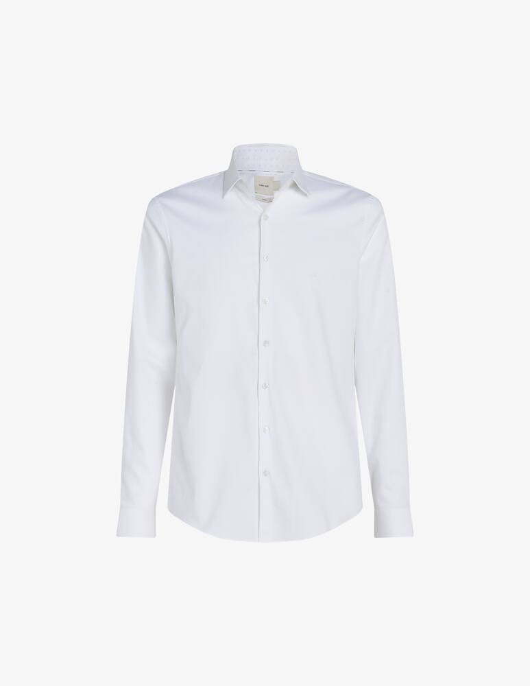 rinascente Calvin Klein Twill contrast collar shirt