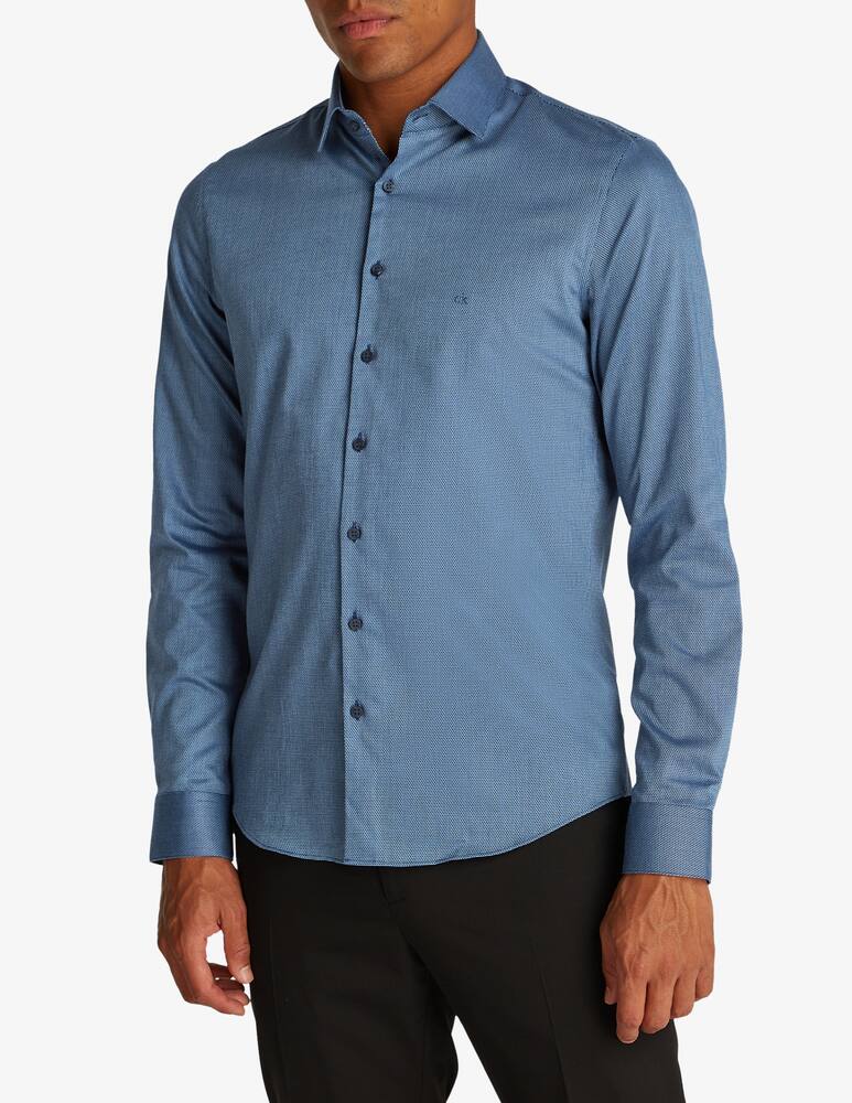 Calvin Klein Texture slim shirt - picture 1 Calvin Klein Texture slim shirt - picture 1