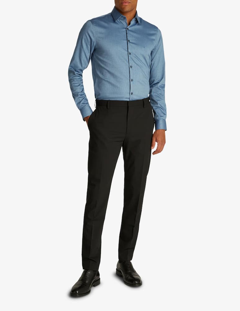 Calvin Klein Texture slim shirt - picture 2 Calvin Klein Texture slim shirt - picture 2