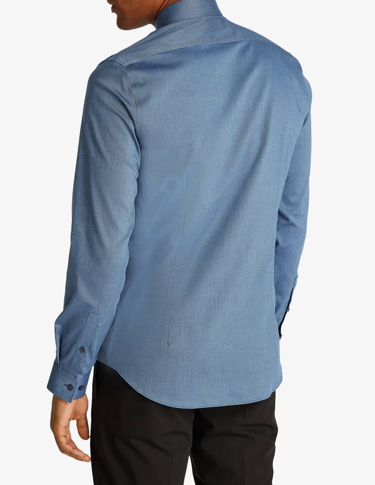 rinascente Calvin Klein Texture slim shirt
