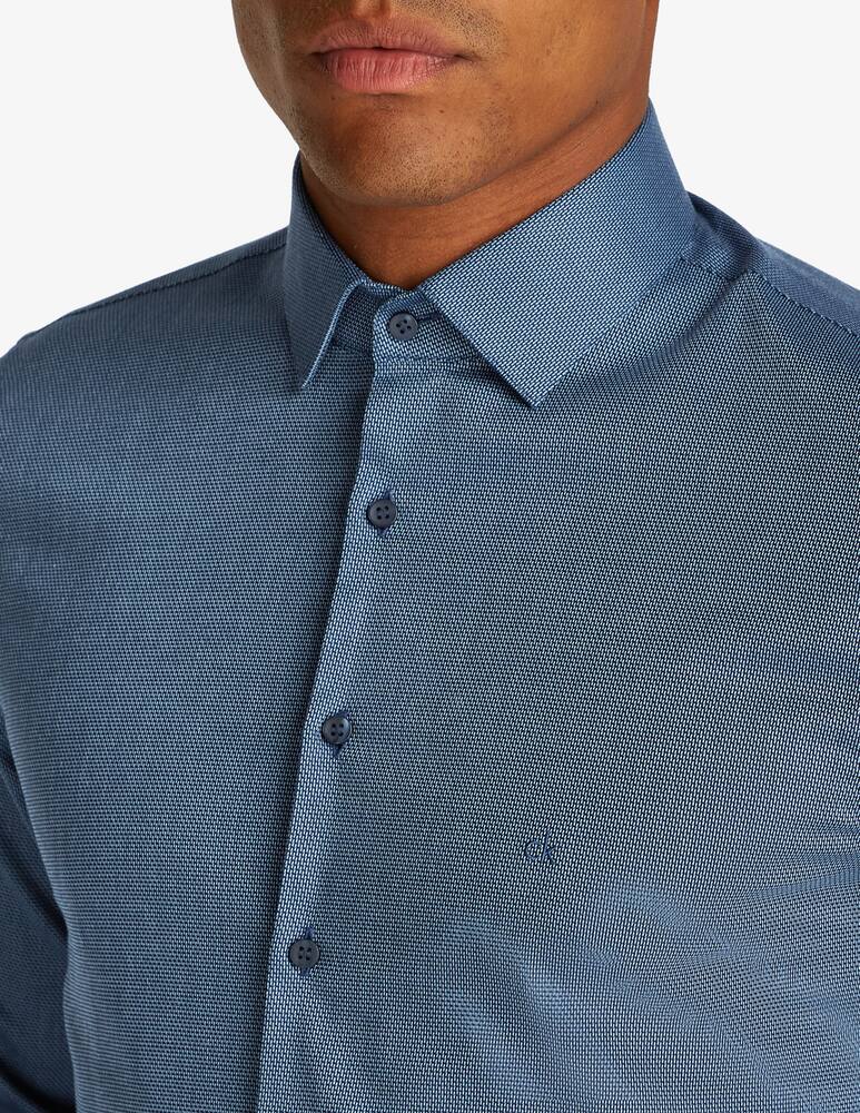 rinascente Calvin Klein Texture slim shirt