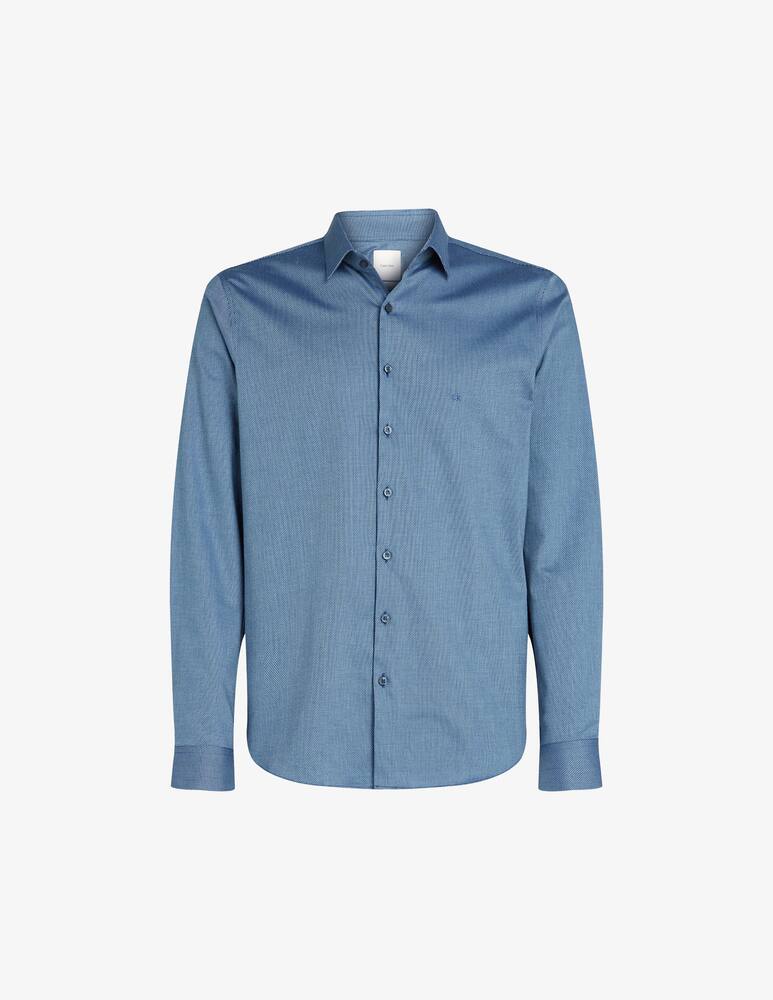 rinascente Calvin Klein Texture slim shirt