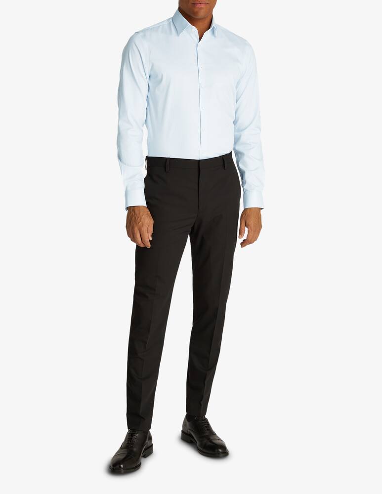 rinascente Calvin Klein Non iron textured shirt