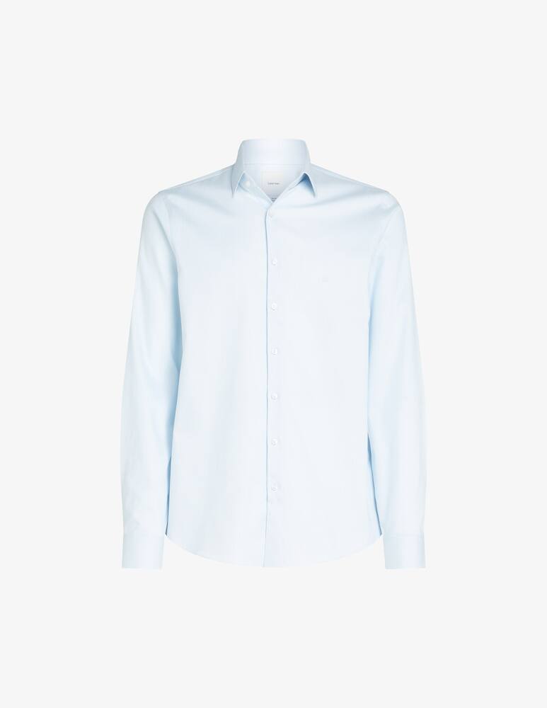 rinascente Calvin Klein Non iron textured shirt