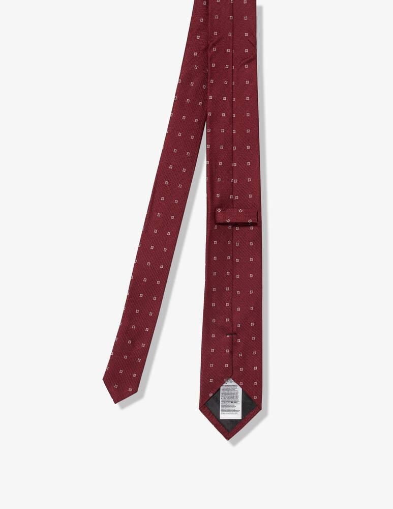 rinascente Calvin Klein Cravatta in seta con motivo