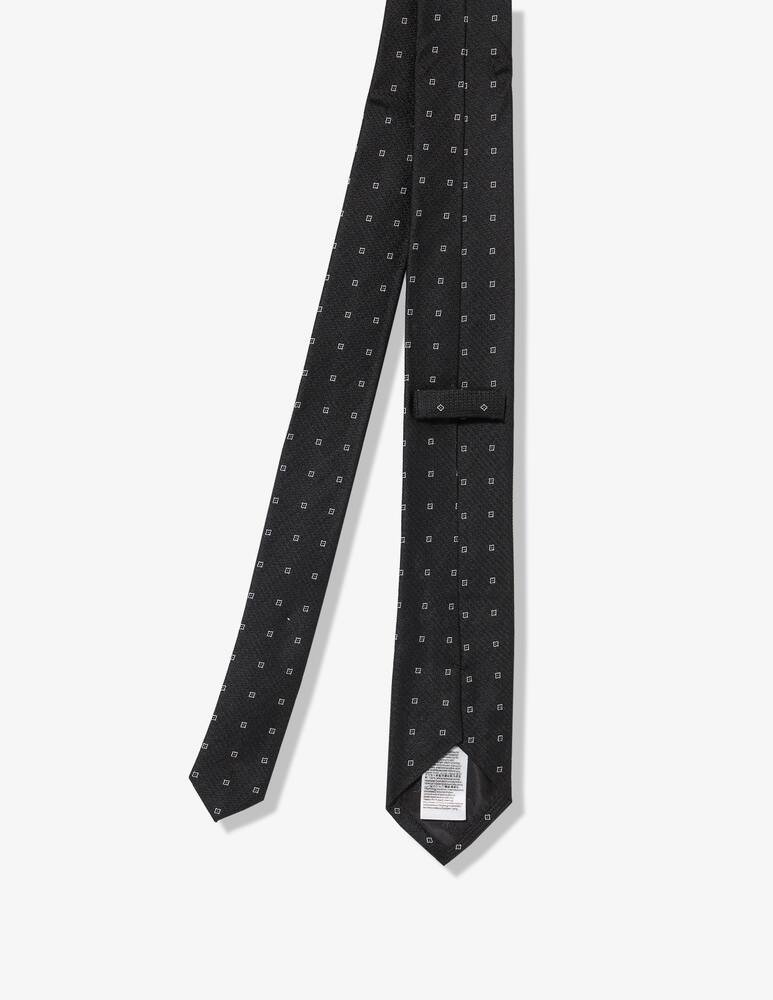 rinascente Calvin Klein Silk motif tie