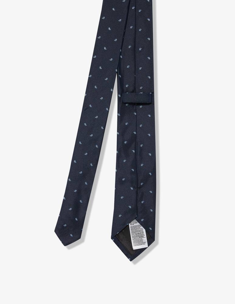 rinascente Calvin Klein Micro paisley silk tie