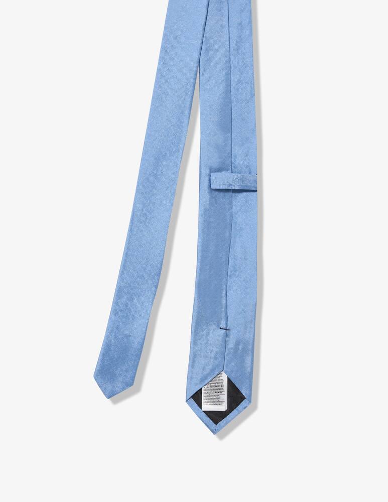 rinascente Calvin Klein Tonal grid silk tie