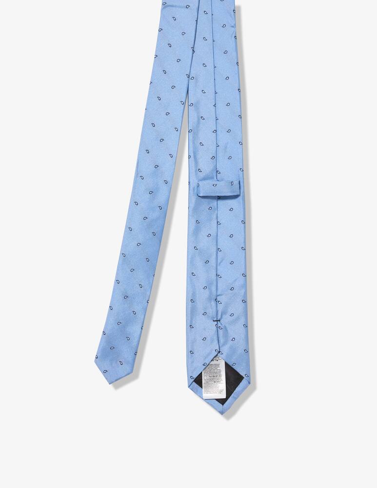 rinascente Calvin Klein Micro paisley silk tie