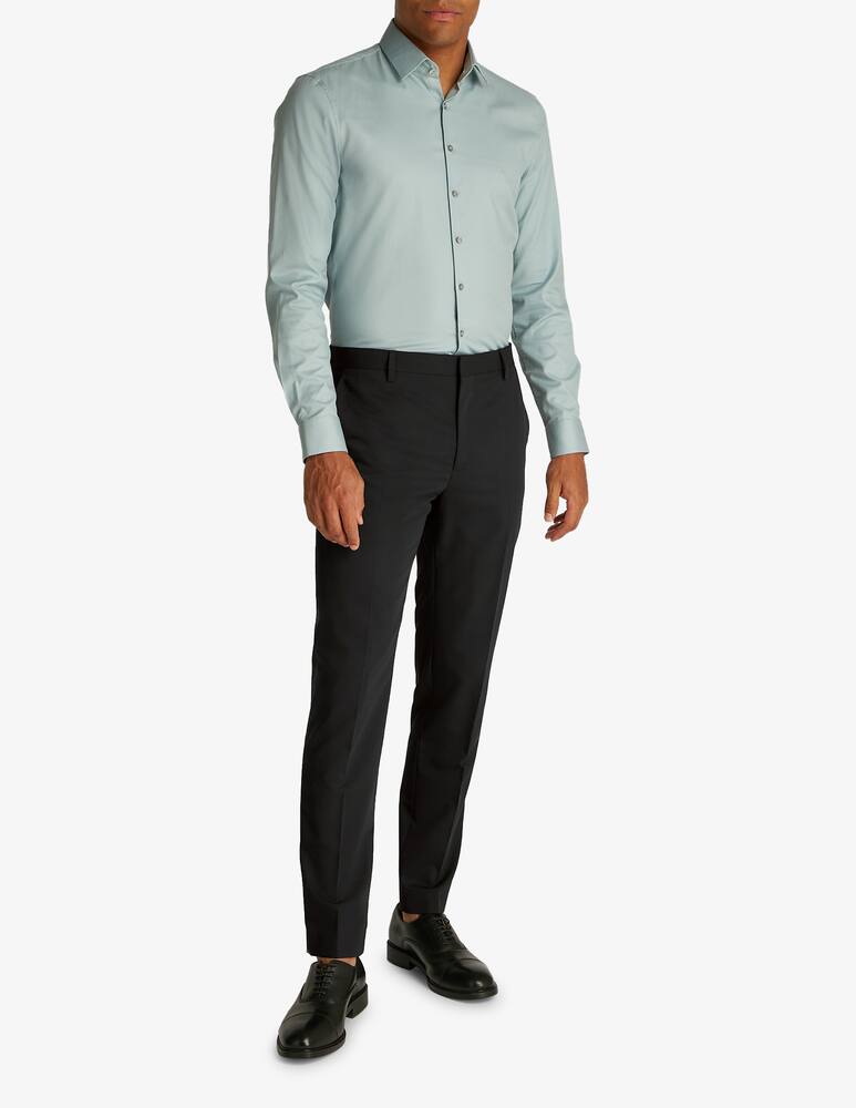 rinascente Calvin Klein Separate slim fit twill trousers