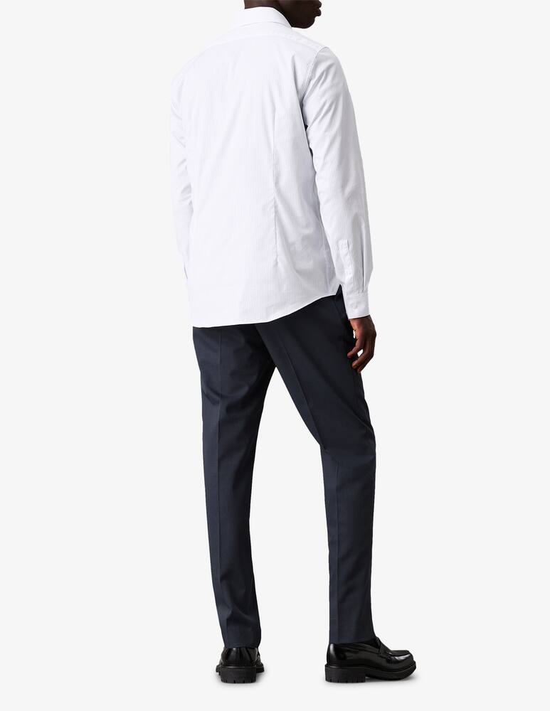 rinascente Calvin Klein Separate slim fit twill trousers