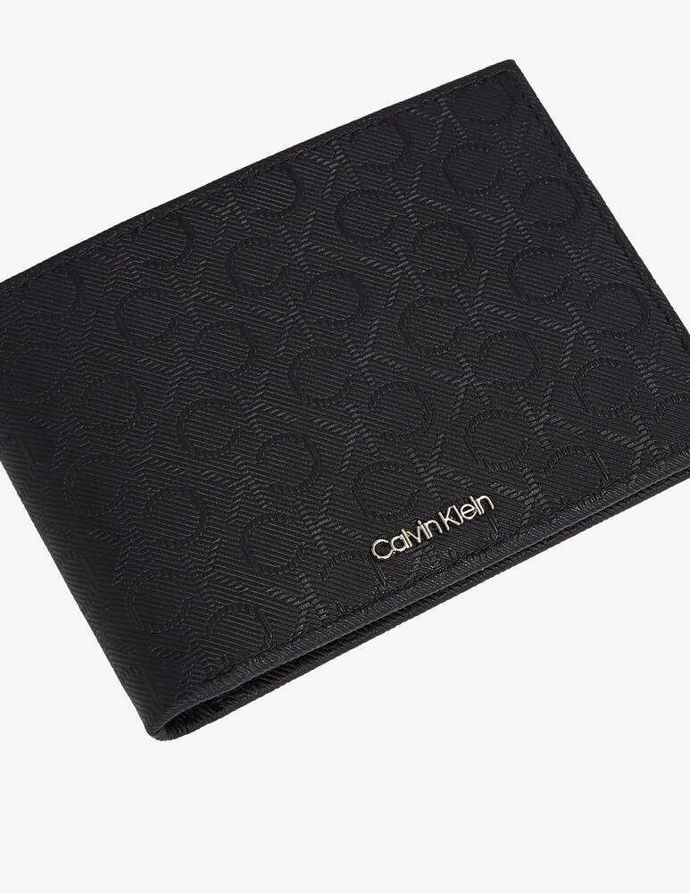 rinascente Calvin Klein Bifold monogram wallet