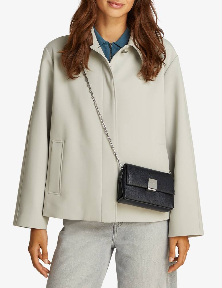 rinascente Calvin Klein Plaque crossbody bag