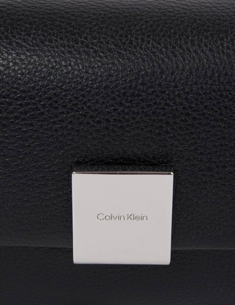 rinascente Calvin Klein Plaque crossbody bag