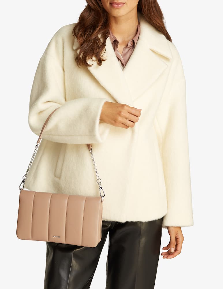 rinascente Calvin Klein Line quilt shoulder bag