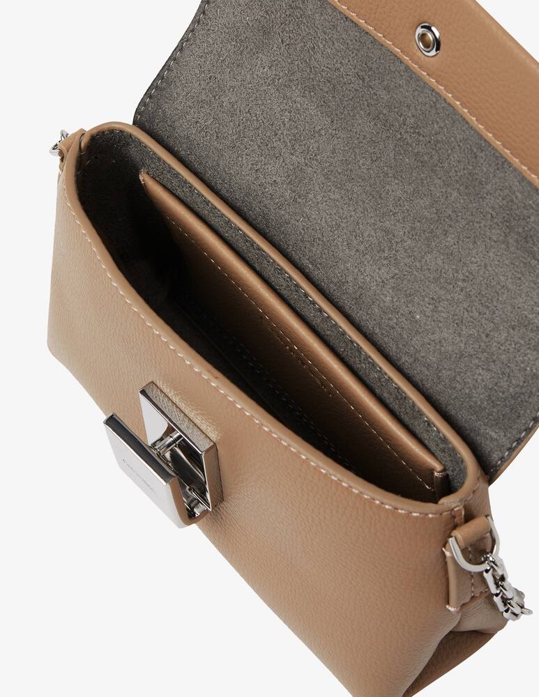 rinascente Calvin Klein Borsa tracolla con catena Plaque 