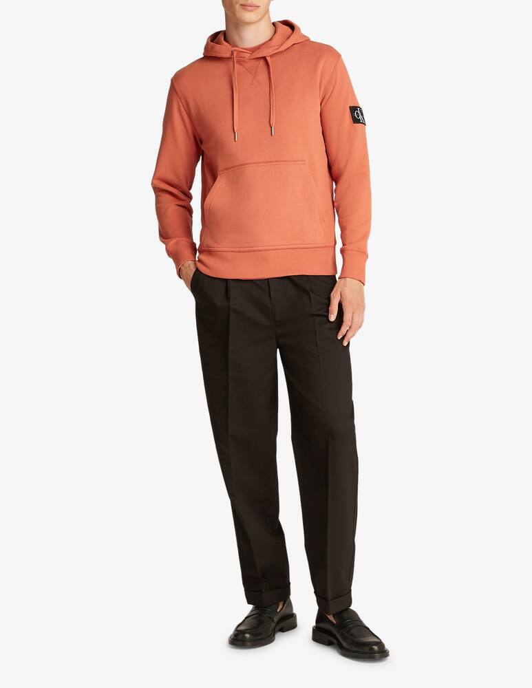 rinascente Calvin Klein Jeans Hoodie badge sweatshirt