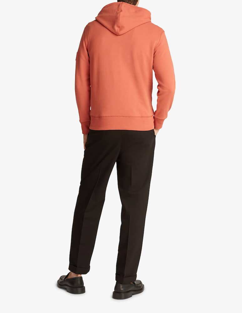 rinascente Calvin Klein Jeans Hoodie badge sweatshirt