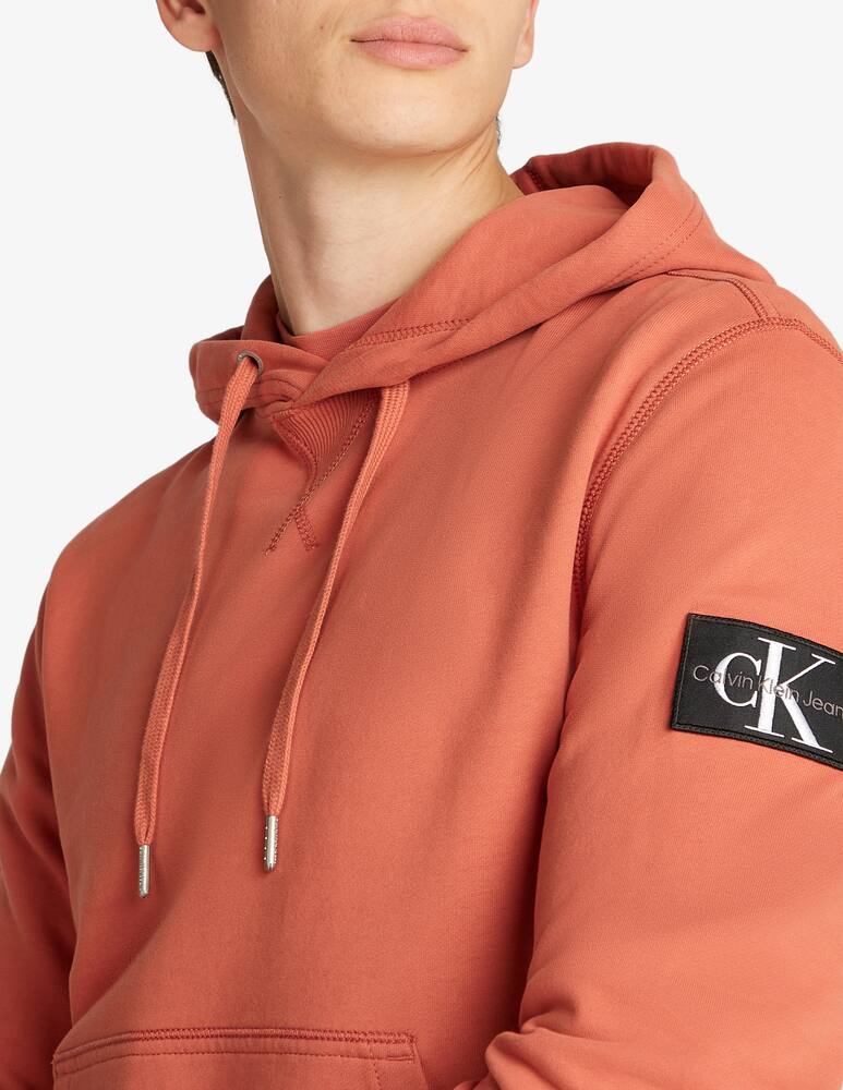 rinascente Calvin Klein Jeans Hoodie badge sweatshirt