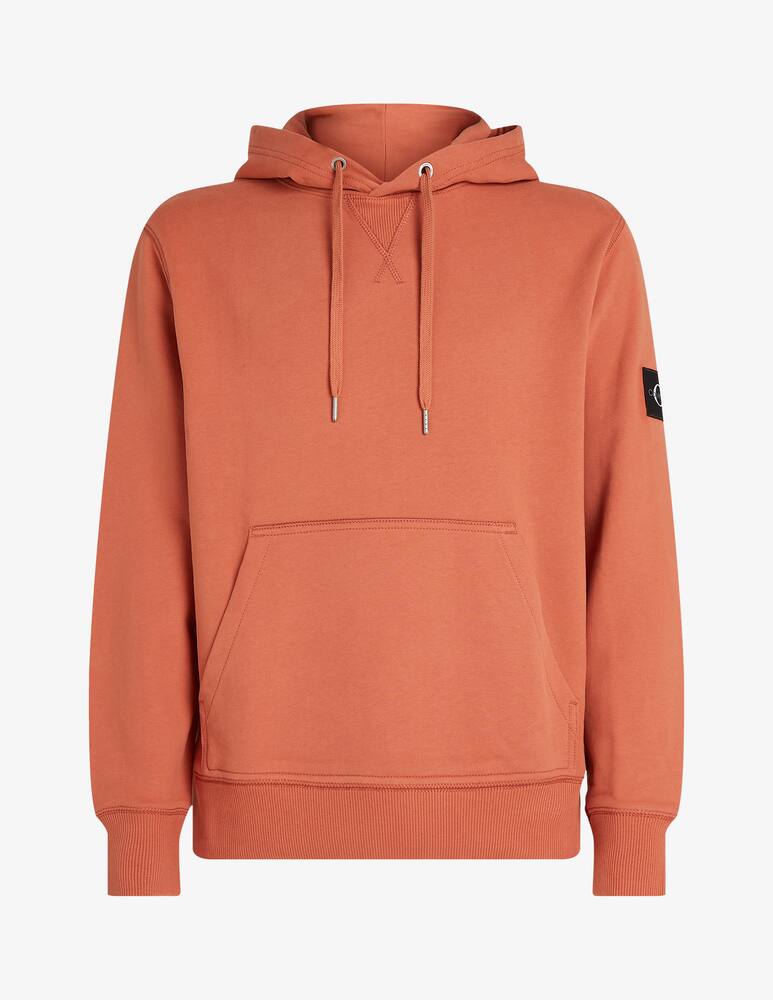 rinascente Calvin Klein Jeans Hoodie badge sweatshirt