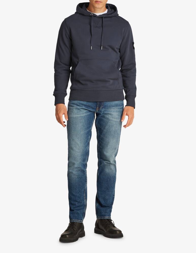rinascente Calvin Klein Jeans Hoodie badge sweatshirt