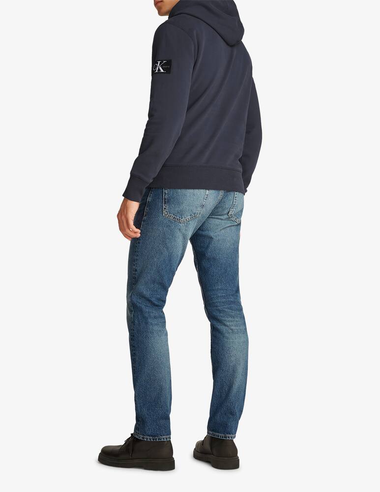 rinascente Calvin Klein Jeans Hoodie badge sweatshirt