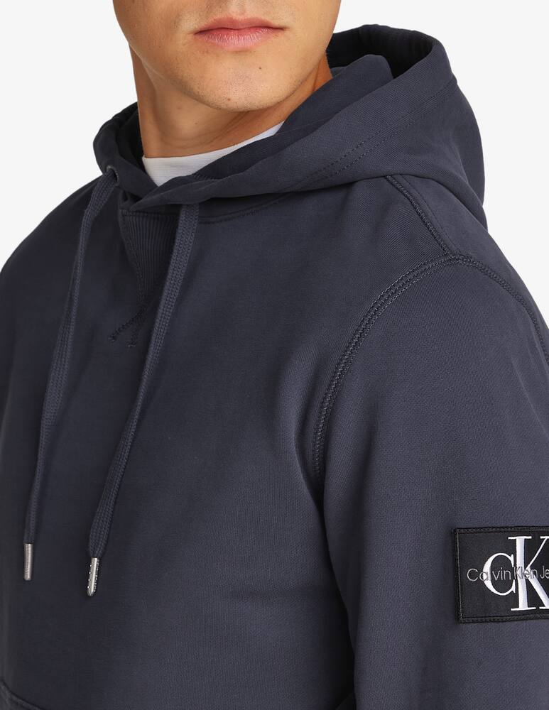 rinascente Calvin Klein Jeans Hoodie badge sweatshirt