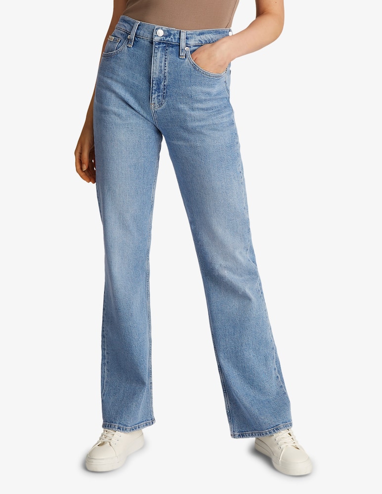 Calvin Klein Jeans Pantaloni bootcut autentici - immagine 1 Calvin Klein Jeans Pantaloni bootcut autentici - immagine 1