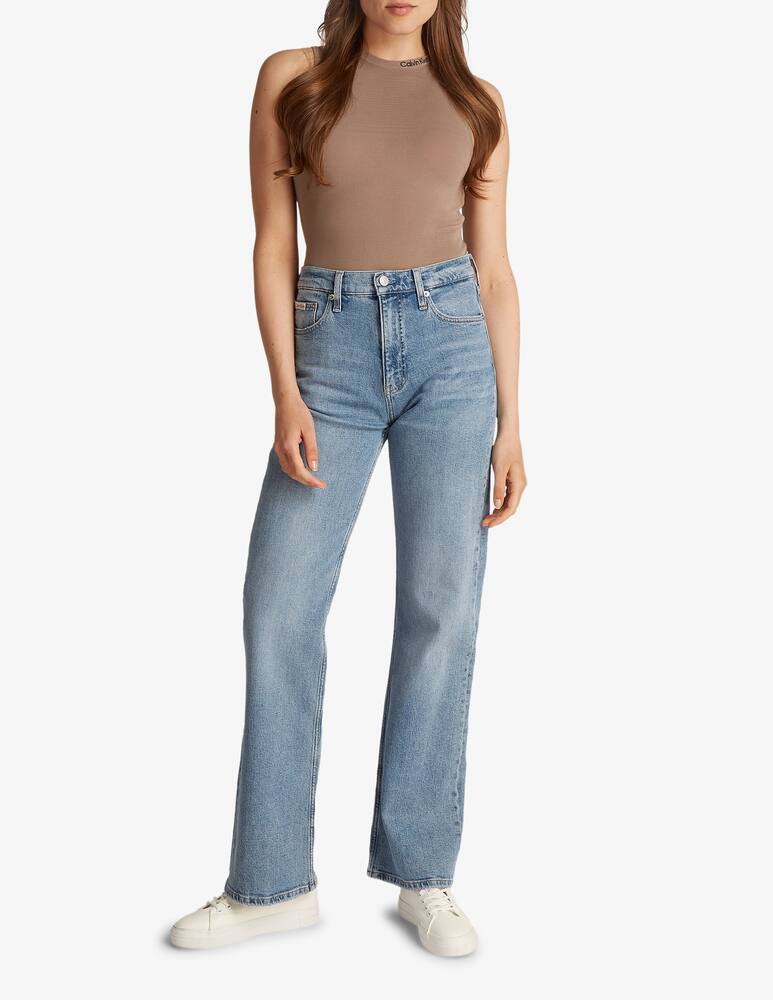 Calvin Klein Jeans Pantaloni bootcut autentici - immagine 2 Calvin Klein Jeans Pantaloni bootcut autentici - immagine 2